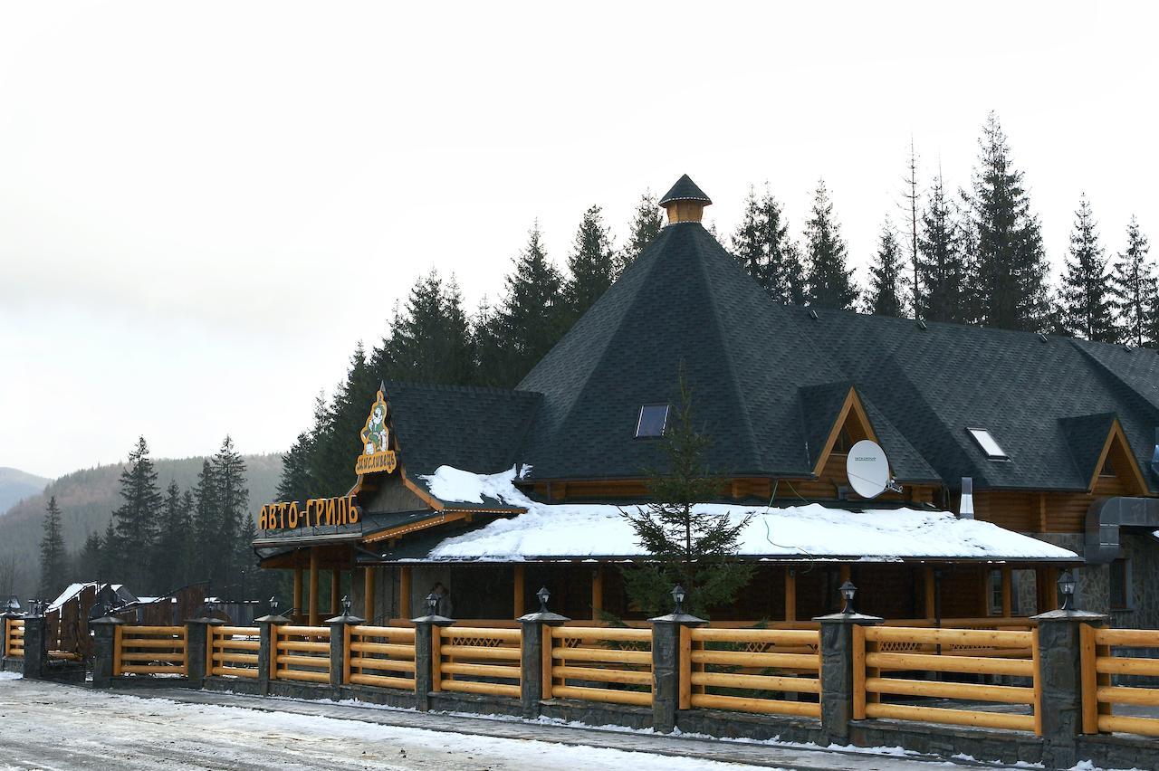 Hotel Desatka Vorokhta Luaran gambar