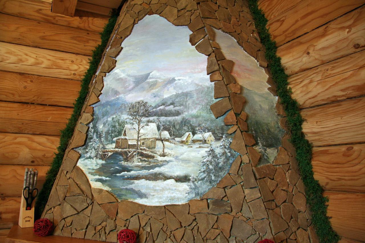 Hotel Desatka Vorokhta Luaran gambar