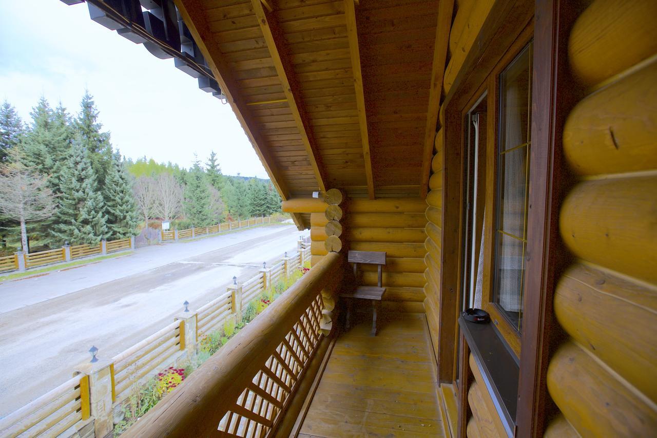 Hotel Desatka Vorokhta Luaran gambar