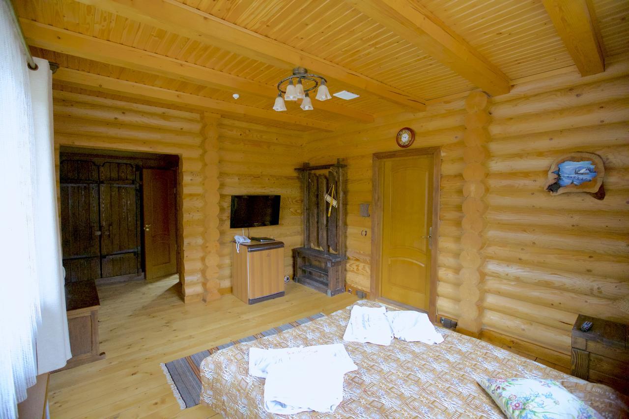 Hotel Desatka Vorokhta Luaran gambar