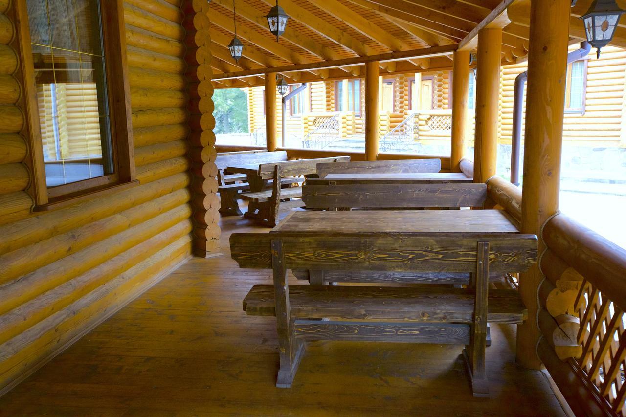 Hotel Desatka Vorokhta Luaran gambar