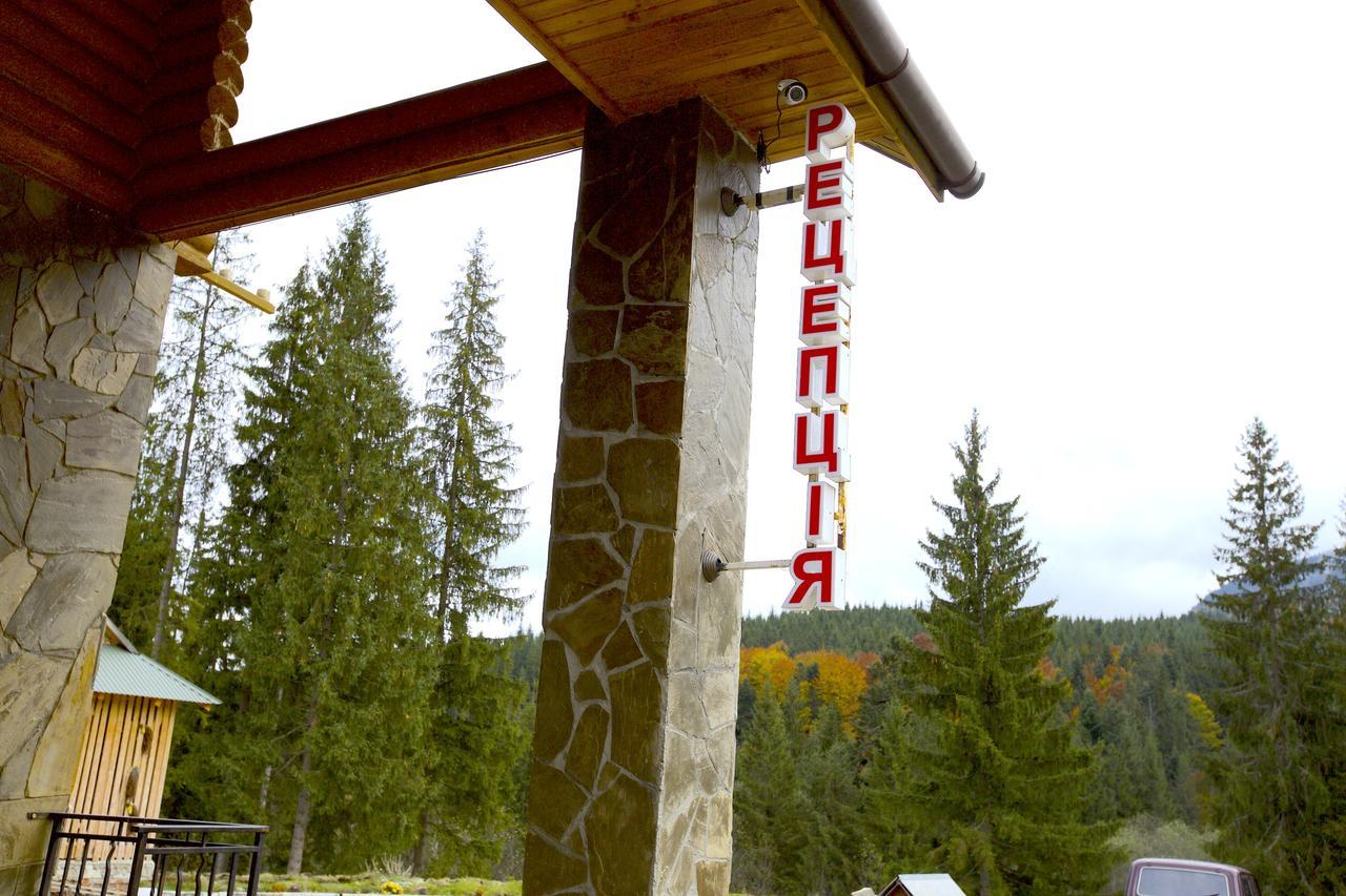 Hotel Desatka Vorokhta Luaran gambar