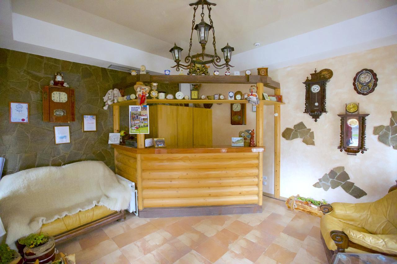 Hotel Desatka Vorokhta Luaran gambar