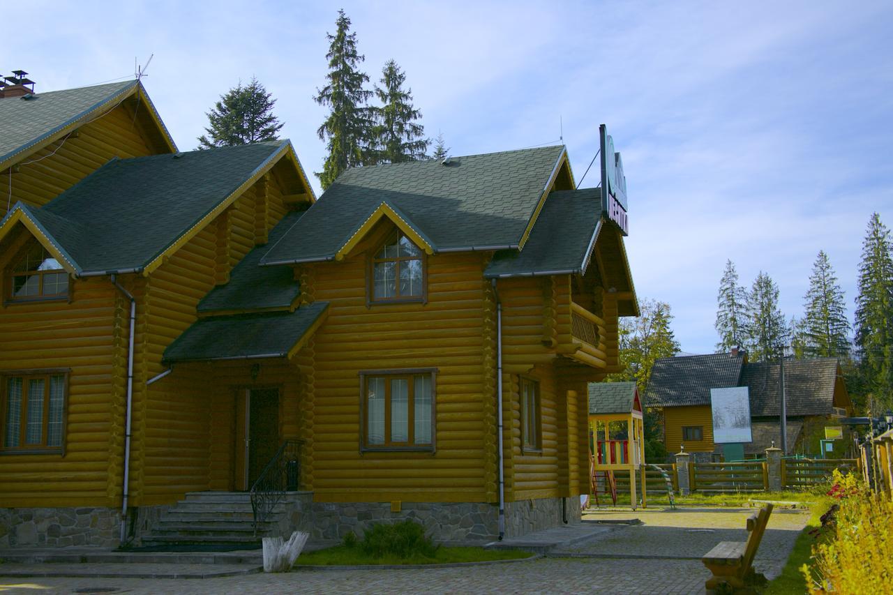 Hotel Desatka Vorokhta Luaran gambar