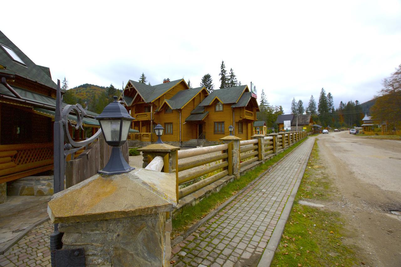 Hotel Desatka Vorokhta Luaran gambar
