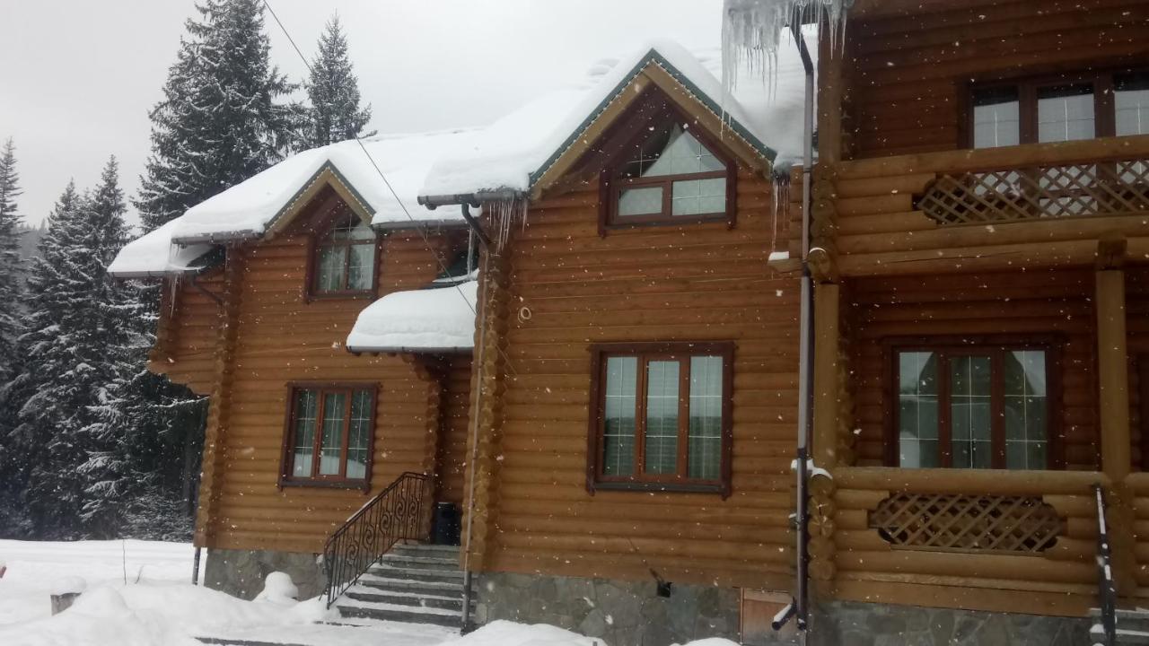 Hotel Desatka Vorokhta Luaran gambar